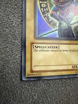 Dark Magician LOB-005 The Legend of Blue Eyes White Dragon Unlimited - Image 5
