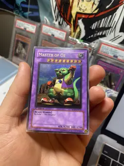 Yu-Gi-Oh! TCG Master of Oz SOD-EN035, 1st Edition, Ultimate Rare, LP - Image 1