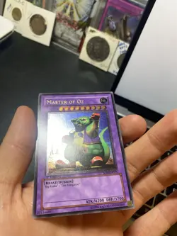 Yu-Gi-Oh! TCG Master of Oz SOD-EN035, 1st Edition, Ultimate Rare, LP - Image 2