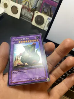 Yu-Gi-Oh! TCG Master of Oz SOD-EN035, 1st Edition, Ultimate Rare, LP - Image 4