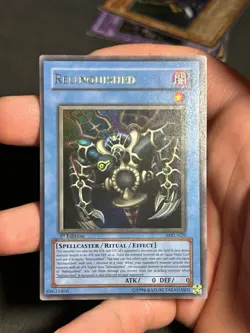 Yu-Gi-Oh! Relinquished MRL-029 Magic Ruler 1st Edition VLP/NM - Image 1