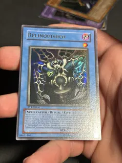 Yu-Gi-Oh! Relinquished MRL-029 Magic Ruler 1st Edition VLP/NM - Image 2