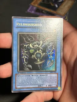 Yu-Gi-Oh! Relinquished MRL-029 Magic Ruler 1st Edition VLP/NM - Image 3