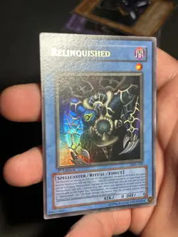 Yu-Gi-Oh! Relinquished MRL-029 Magic Ruler 1st Edition VLP/NM - Image 4