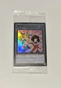 Yu-Gi-Oh! Tea & Dark Magician Girl - Token #TKN5-EN022 Super Rare (NM) Sealed - Image 1