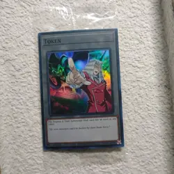 SEALED Yu-Gi-Oh! Pegasus & Toon Summoned Skull Token TKN5-EN032 NEAR MINT/MINT - Image 1