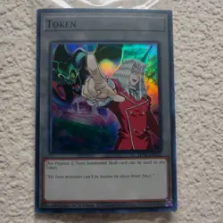 SEALED Yu-Gi-Oh! Pegasus & Toon Summoned Skull Token TKN5-EN032 NEAR MINT/MINT - Image 2