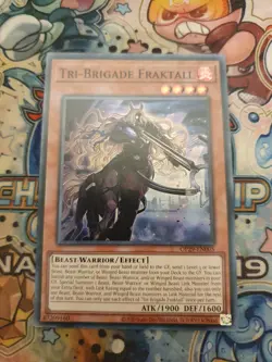 Yu-Gi-Oh! Tri-Brigade Fraktall OP29-EN005 Super Rare - Image 1