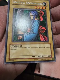 Beautiful Headhuntress TP2-011 Tournament Pack 2 Unlimited Lightly Played - Image 4