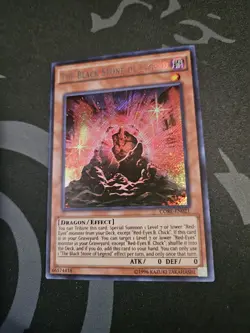 The Black Stone of Legend CORE-EN021 Unlimited Secret Rare NM - Image 3