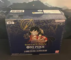 One Piece Romance Dawn OP-01 Booster Box English Factory Sealed - Image 1