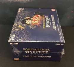One Piece Romance Dawn OP-01 Booster Box English Factory Sealed - Image 4