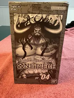 Display Case One Piece TCG Animal Kingdom Pirates Deck ST-04 (Description) - Image 1