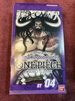 Display Case One Piece TCG Animal Kingdom Pirates Deck ST-04 (Description) - Image 3
