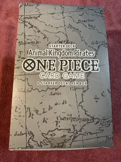 Display Case One Piece TCG Animal Kingdom Pirates Deck ST-04 (Description) - Image 4