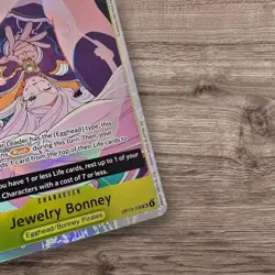 Jewelry Bonney SR OP13-108 Super Rare Foil One Piece Card - Image 2