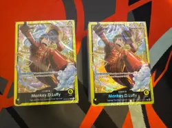 One Piece TCG 2x Starter Deck 29: Egghead (ST29) Deck Brick Only - NO Pack - Image 1