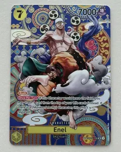 One piece - Enel (OP05-100) - SR - English - Mint - Image 1