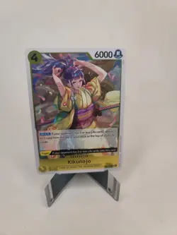 Kikunojo OP06-104 One Piece Wings Of The Captain English Mint/ Near Mint - Image 1