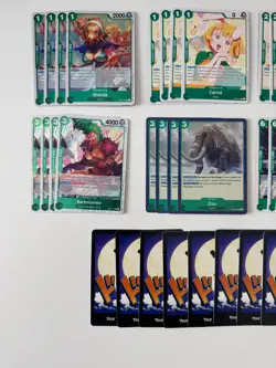 OP08 Carrot Core Deck (With Carrot Don!!) | UC/C/R/Promo | One Piece | MINT - Image 2