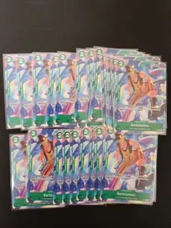 Bartolomeo P-029 Starter Deck 16: GREEN Uta Regular, 24 Copies, One Piece TCG - Image 1