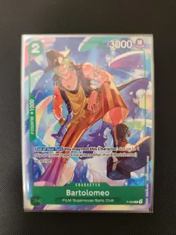 Bartolomeo P-029 Starter Deck 16: GREEN Uta Regular, 24 Copies, One Piece TCG - Image 2