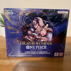 One Piece TCG OP-14 The Azure Sea’s Seven Booster Box Sealed English In Hand ✅ - Image 1