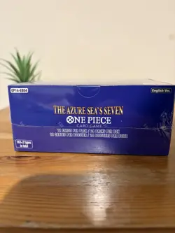 One Piece TCG OP-14 The Azure Sea’s Seven Booster Box Sealed English In Hand ✅ - Image 4