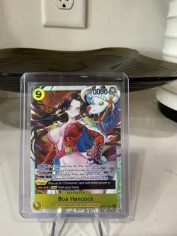One Piece OP14 The Azure Sea’s Seven - Boa Hancock OP14-112 Super Rare ENGLISH - Image 1