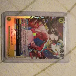 Namco One Piece CCG Boa Hancock-Op14-112 OP14-112 Holo Character 10000 Power - Image 1