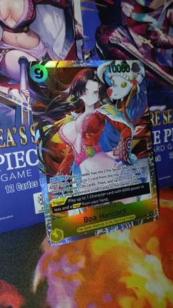 Boa Hancock - OP14-112 SR The Azure Sea's Seven Foil - Image 1