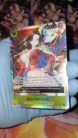 Boa Hancock - OP14-112 SR The Azure Sea's Seven Foil - Image 2