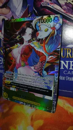 Boa Hancock - OP14-112 SR The Azure Sea's Seven Foil - Image 3