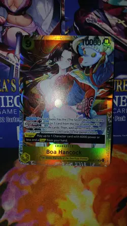Boa Hancock - OP14-112 SR The Azure Sea's Seven Foil - Image 4