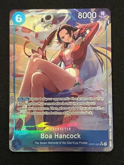 Boa Hancock - One Piece TCG OP07-051 Seven Warlords of Sea Set English Alt Art - Image 1