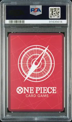 2023 ONE PIECE JPN PROMOS WEEKLY SHONEN JUMP-JANUARY #001 MONKEY D. LUFFY PSA 10 - Image 2