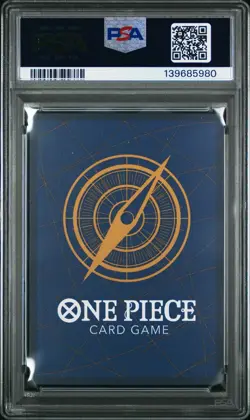 2022 ONE PIECE ST01-012 MONKEY D. LUFFY SUPER PRE-RELEASE PSA 10 GEM MINT - Image 2