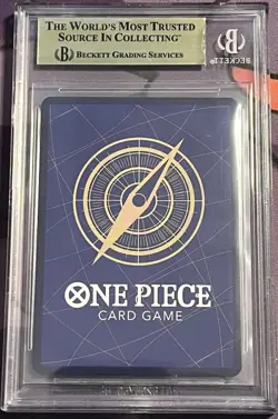 2023 Japanese One Piece OP04 Boa Hancock SP Alt Art OP01-078 BGS 10 PRISTINE - Image 2