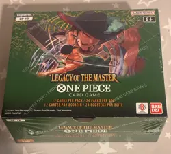 One Piece TCG: Legacy of The Master (OP-12) Booster Box Factory Sealed English - Image 1