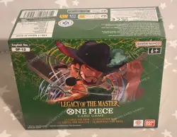 One Piece TCG: Legacy of The Master (OP-12) Booster Box Factory Sealed English - Image 2