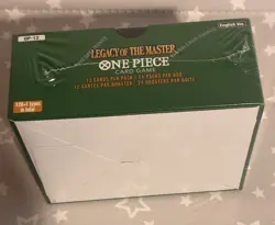 One Piece TCG: Legacy of The Master (OP-12) Booster Box Factory Sealed English - Image 3