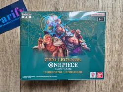 One Piece OP-08 Two Legends Booster Box 24 Packs English Sealed - Image 1