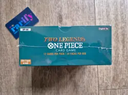 One Piece OP-08 Two Legends Booster Box 24 Packs English Sealed - Image 3