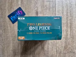 One Piece OP-08 Two Legends Booster Box 24 Packs English Sealed - Image 4