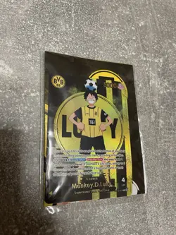 One Piece BVB Monkey D. Luffy ST13-003 - Beckett 9 Mint BGS - Englisch - Image 1