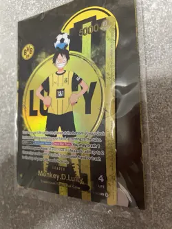 One Piece BVB Monkey D. Luffy ST13-003 - Beckett 9 Mint BGS - Englisch - Image 2