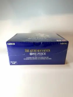 One piece: The Azure Sea’s Seven Booster Box Op14 English Set Factory Sealed - Image 2