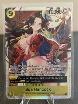 Boa Hancock - OP14-112 OP14-112 The Azure Sea's Seven Foil - Image 1
