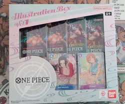 One Piece TCG: Illustration Box Volume 1 & 2 - Lot Of Two (One Of Each) - Image 2