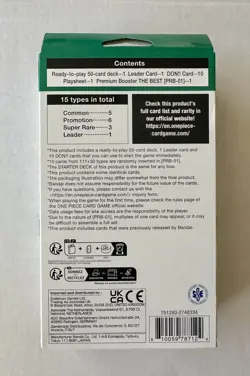One Piece TCG English: Starter Deck Sealed - Green Uta- [ST16] NM 🔥🔥 - Image 2